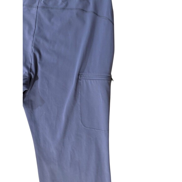 Duluth Trading Supplex Nylon Spandex Pants Women's L x 33 Inseam Wide Leg Pocket - Picture 12 of 12